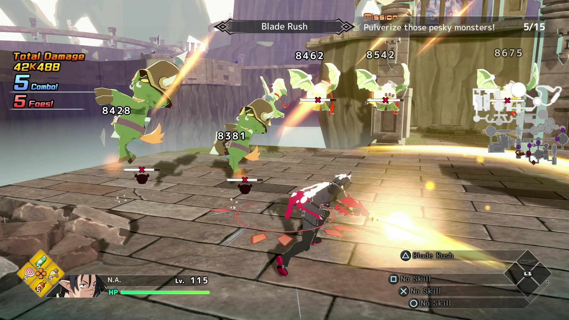 Getting Started in Disgaea Mayhem