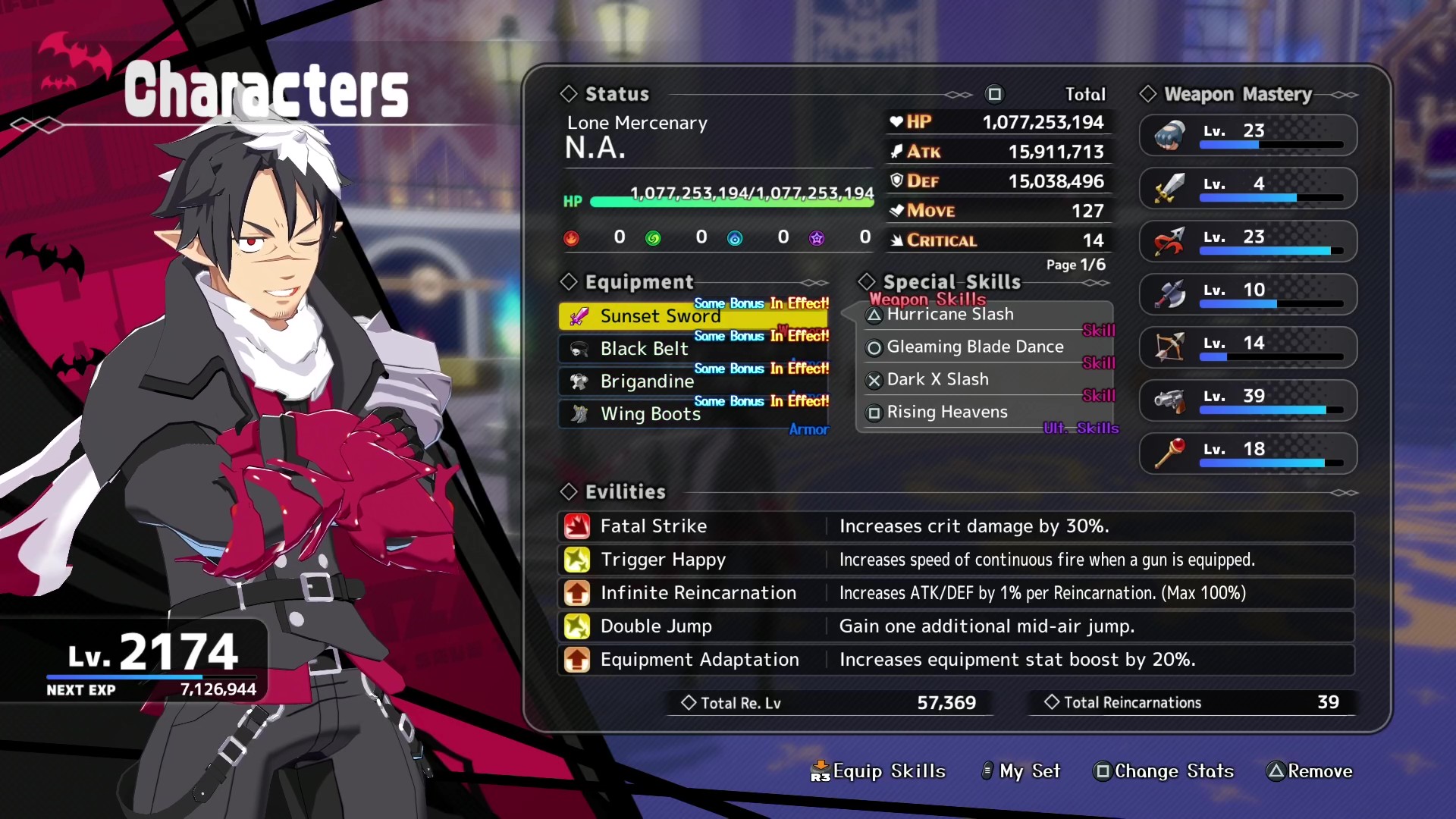 Disgaea Mayhem Patch v1.12 — March 2026